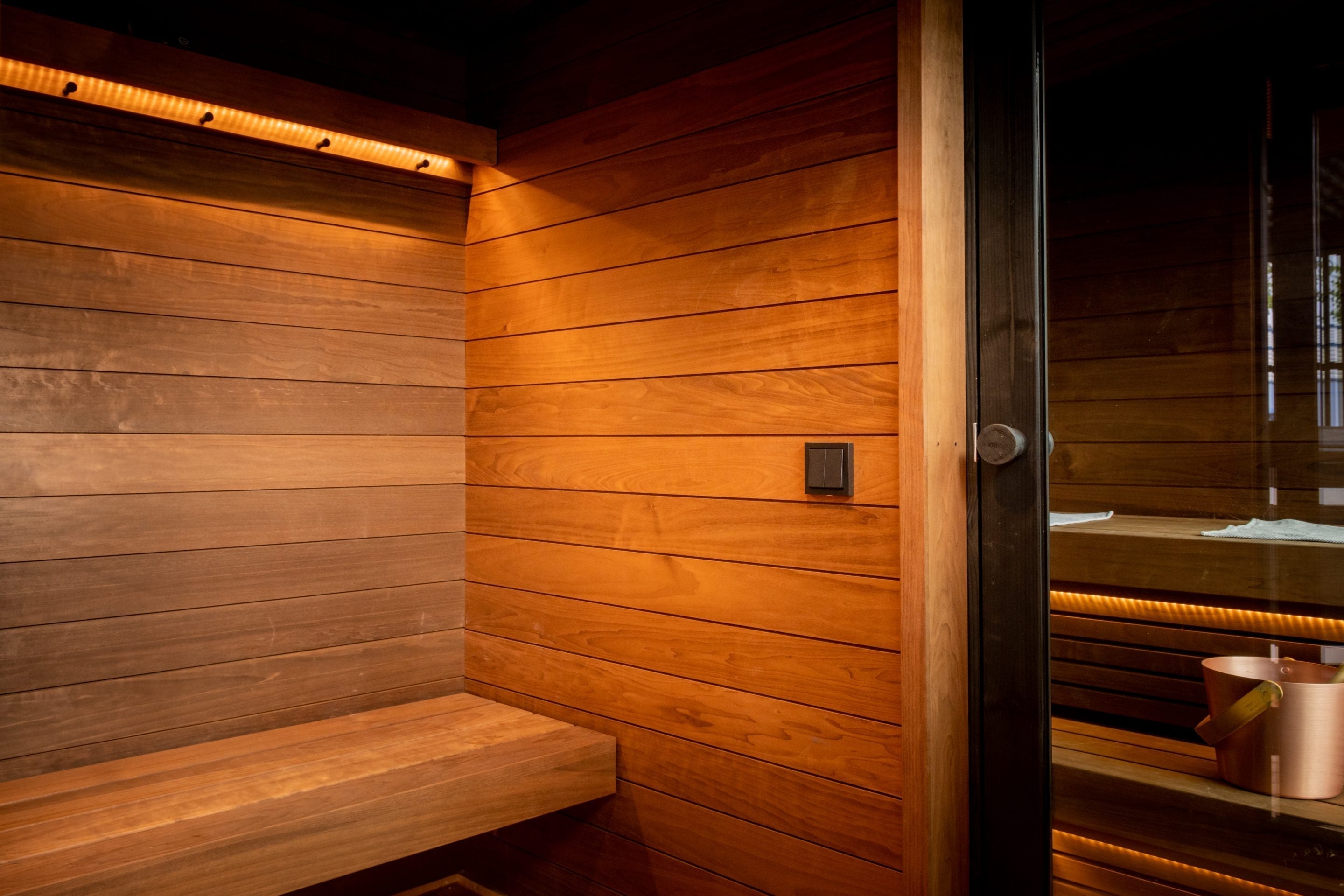 Thermasol Nordic Misty Changing Room