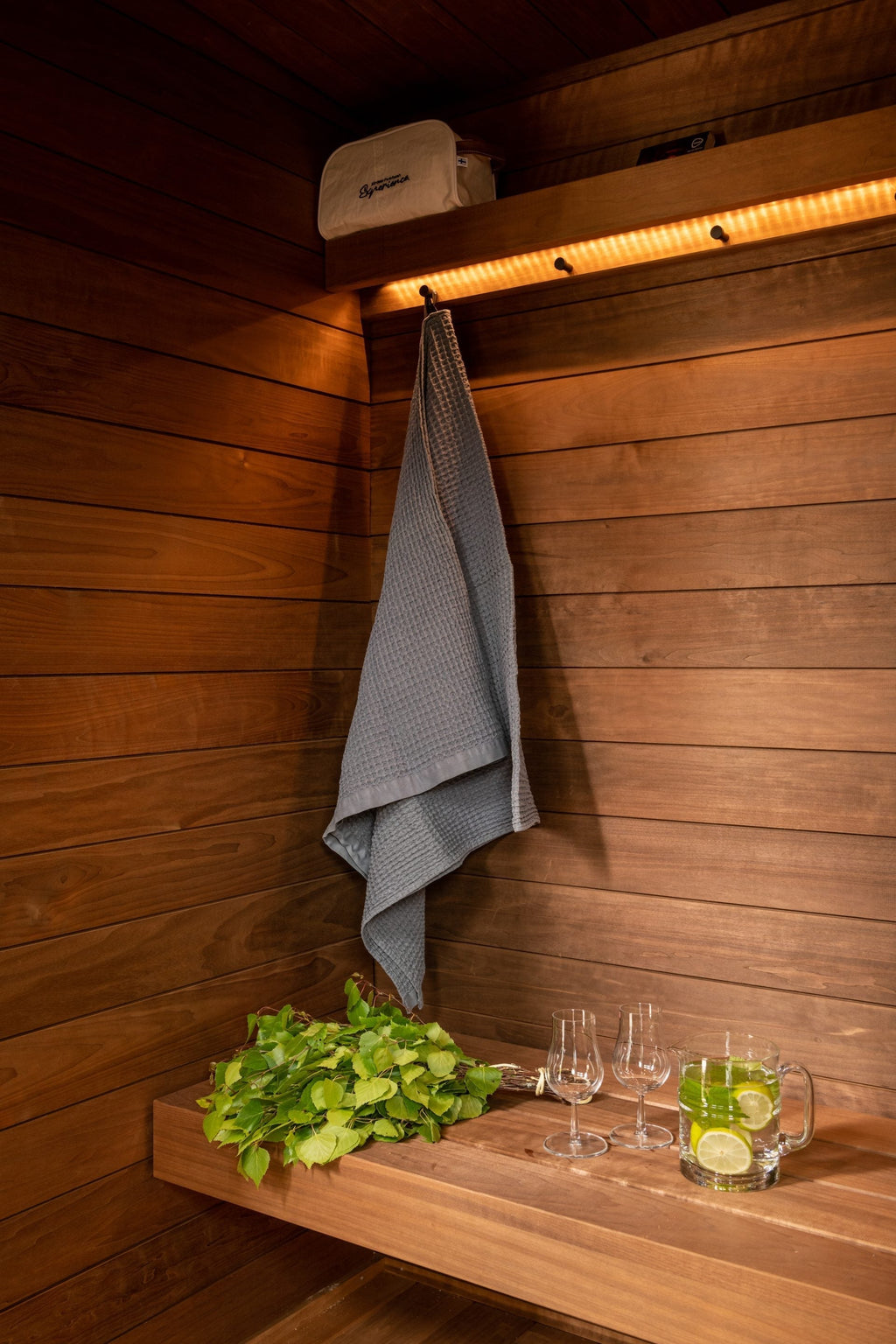 Thermasol Nordic Misty Changing Room