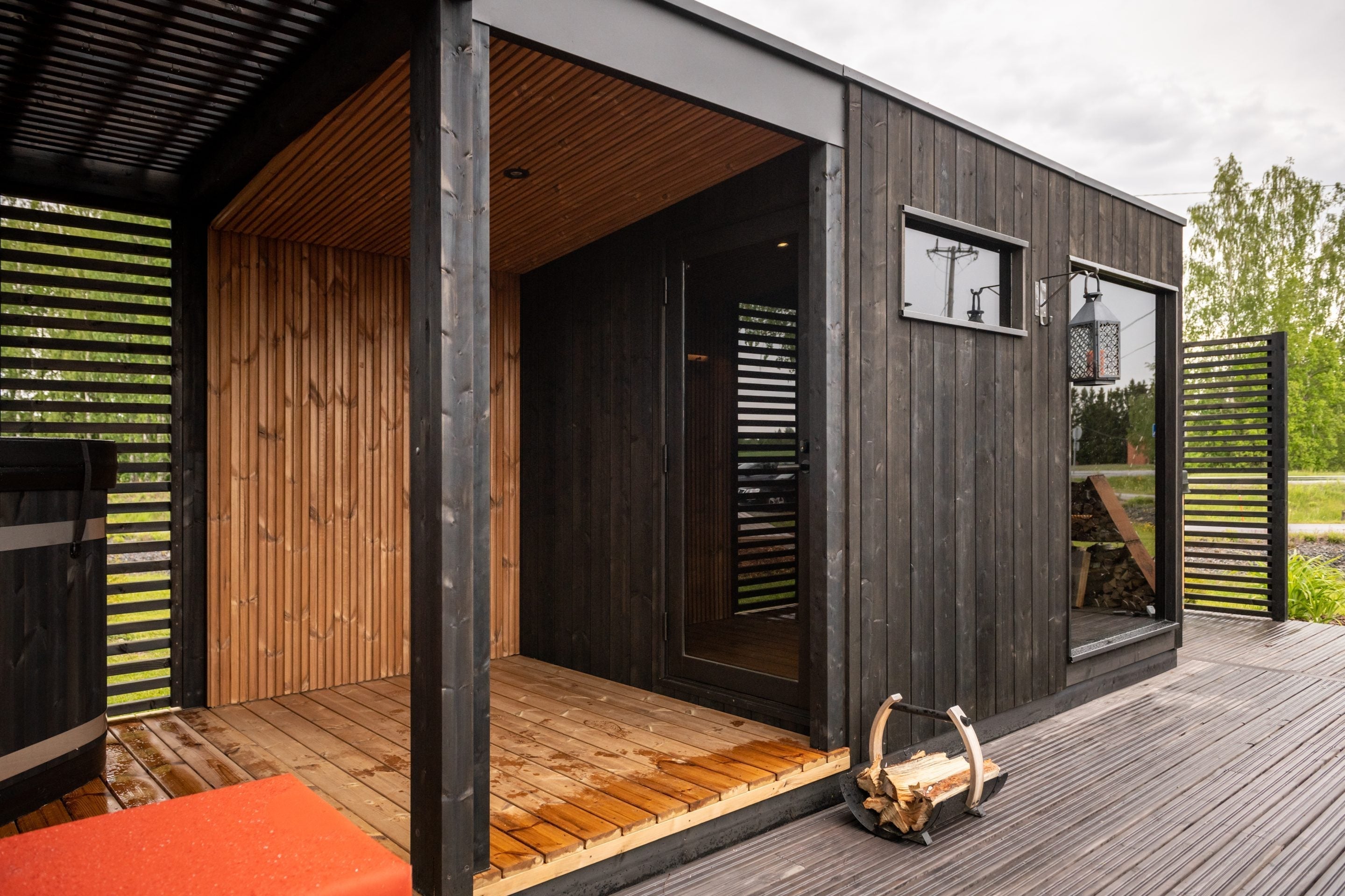 Thermasol Nordic Misty Pergola