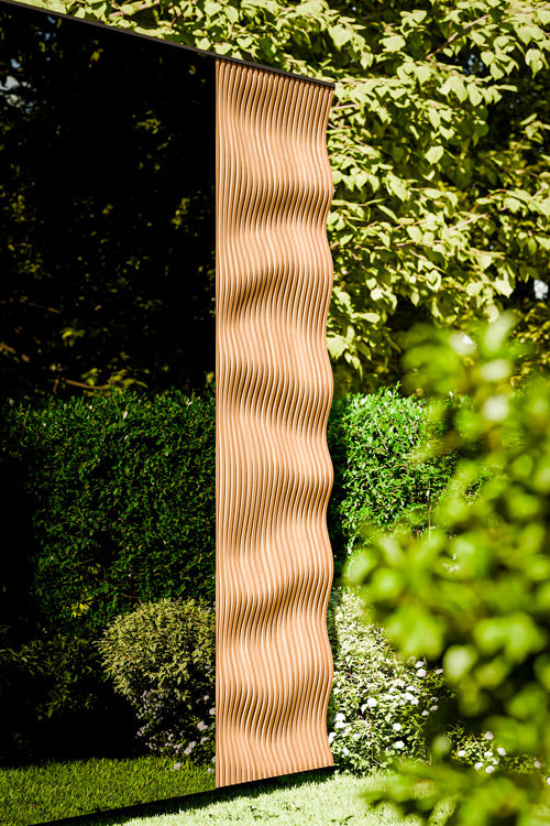 ThermaSol Ombra - Lapacho Wood, 4-6 Person, Outdoor Sauna