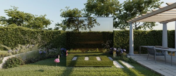 ThermaSol Vue - Front Panoramic Glass, 3-4 Person, Outdoor Sauna