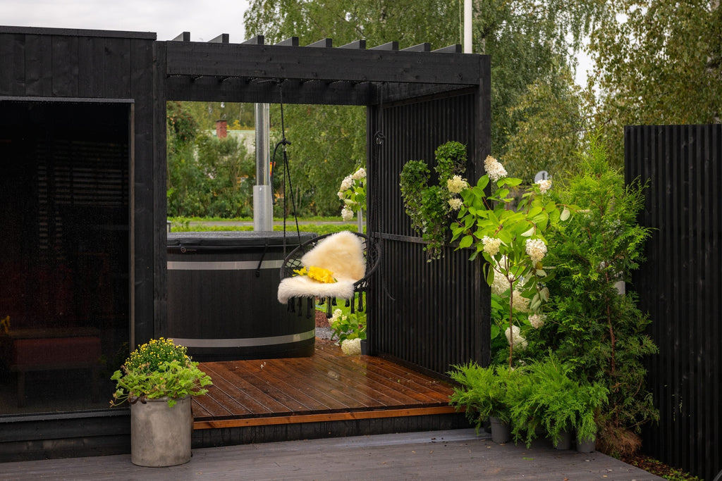 Thermasol Nordic Misty Pergola