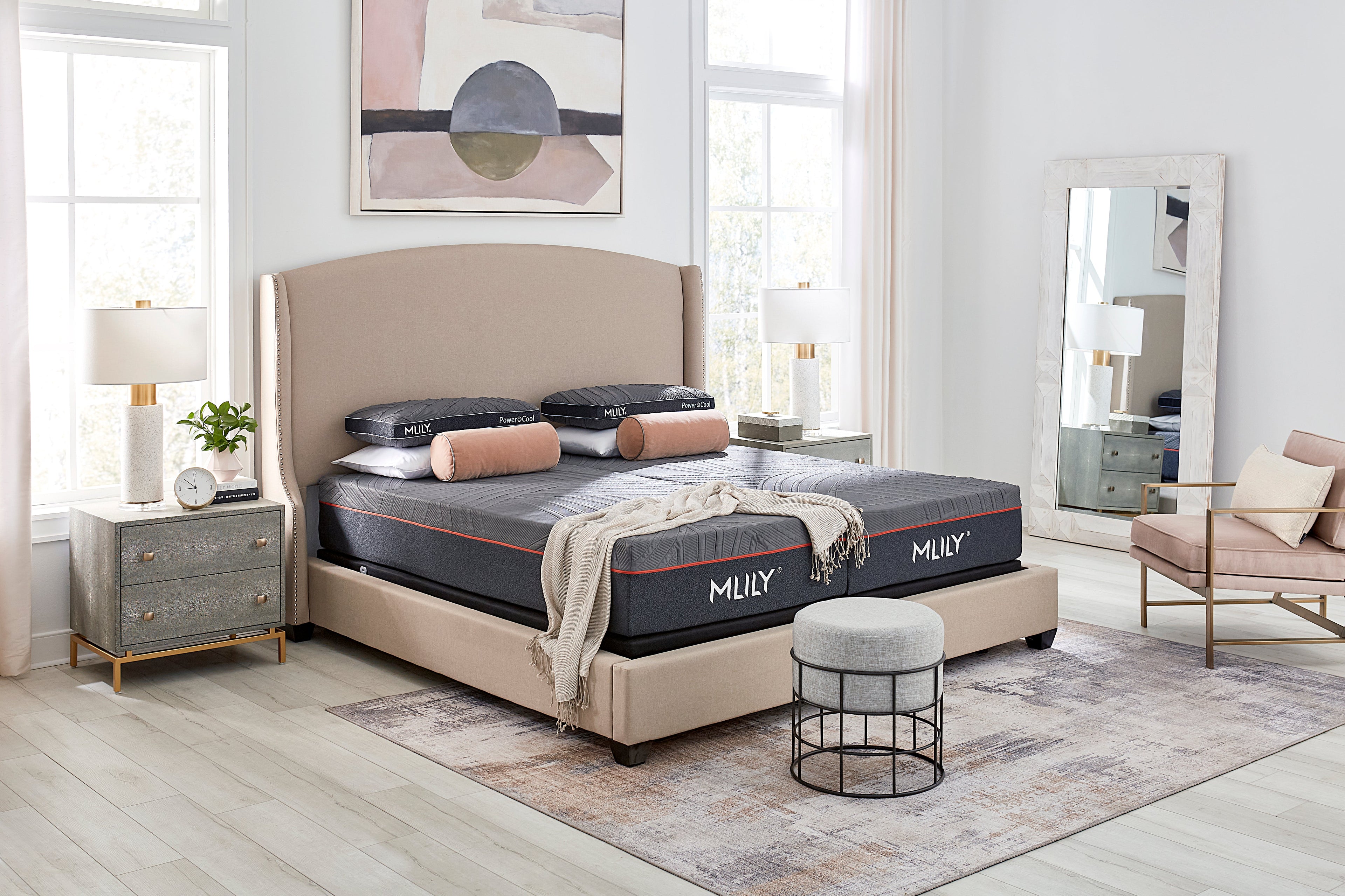 Mlily PowerCool Sleep System Hybrid Matress