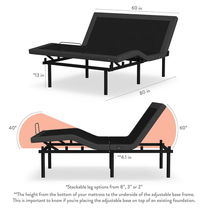 Rize Home Remedy III Adjustable Base