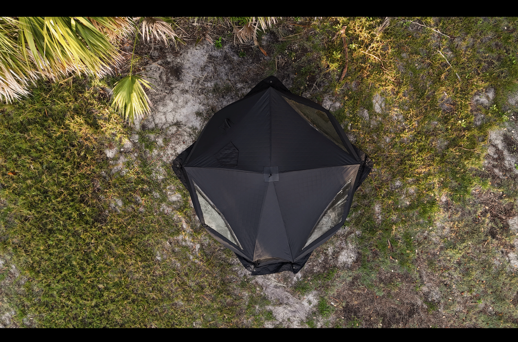 North Shore Nova 6 Sauna Tent (6-person; tent only)