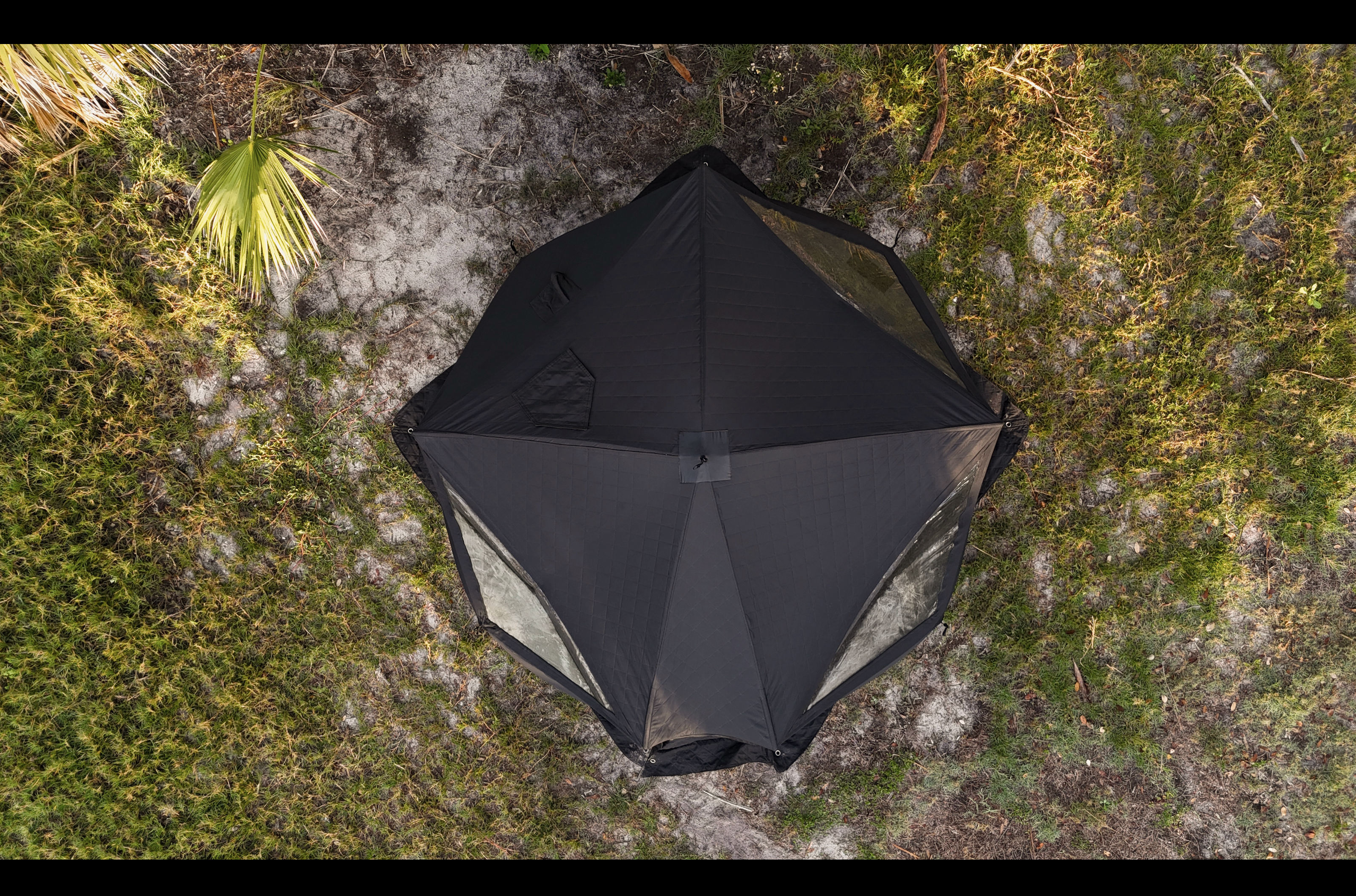 North Shore Nova 6 Sauna Tent (6-person; tent only)