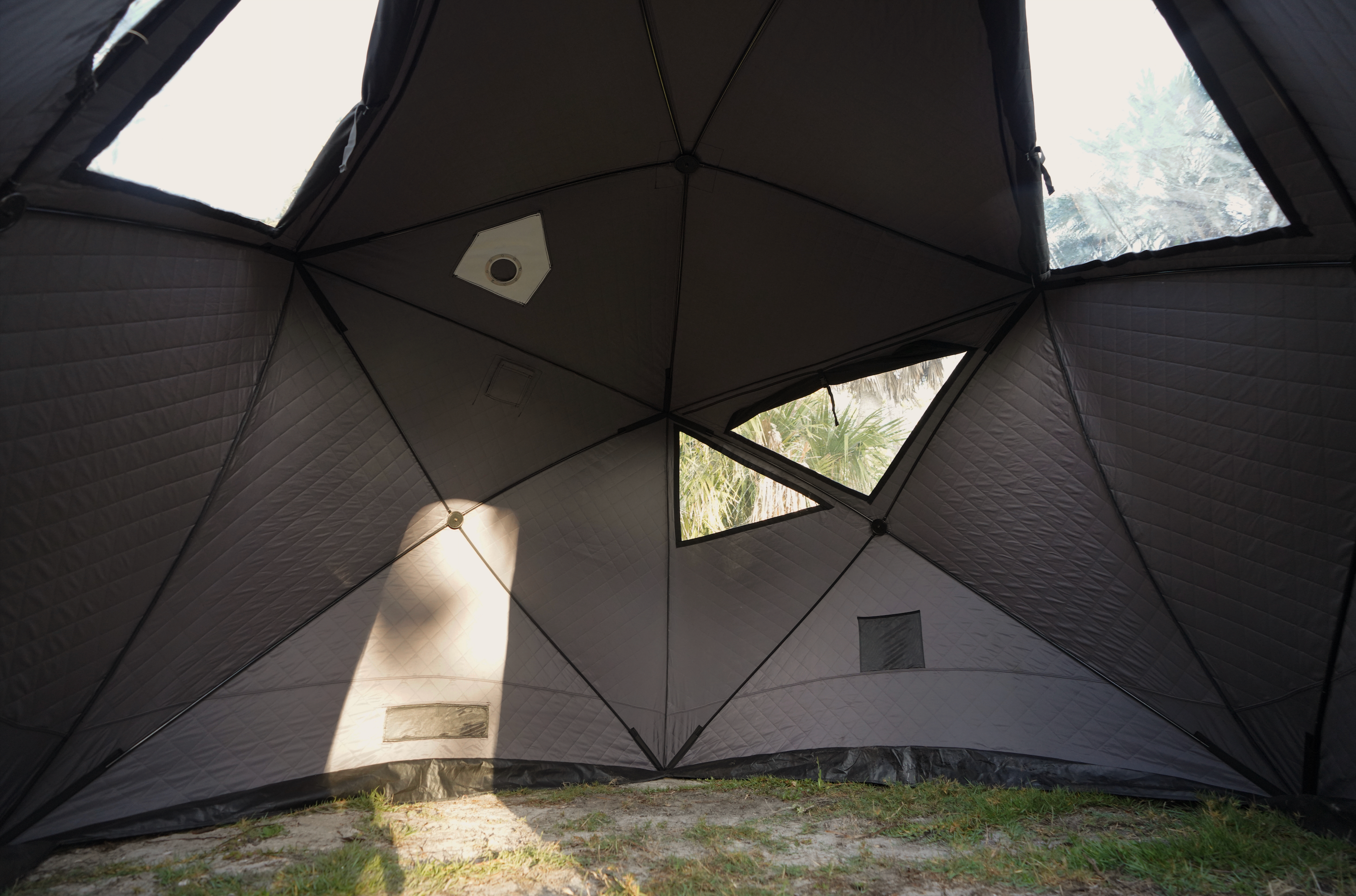 North Shore Nova 6 Sauna Tent (6-person; tent only)