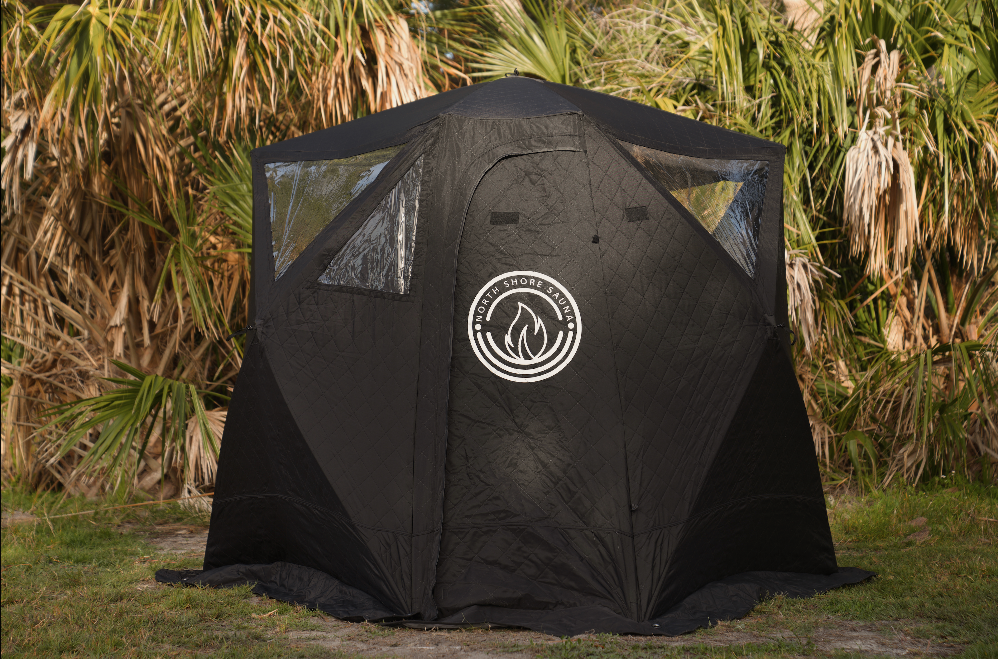 North Shore Nova 4 Sauna Tent (4-person; tent only)