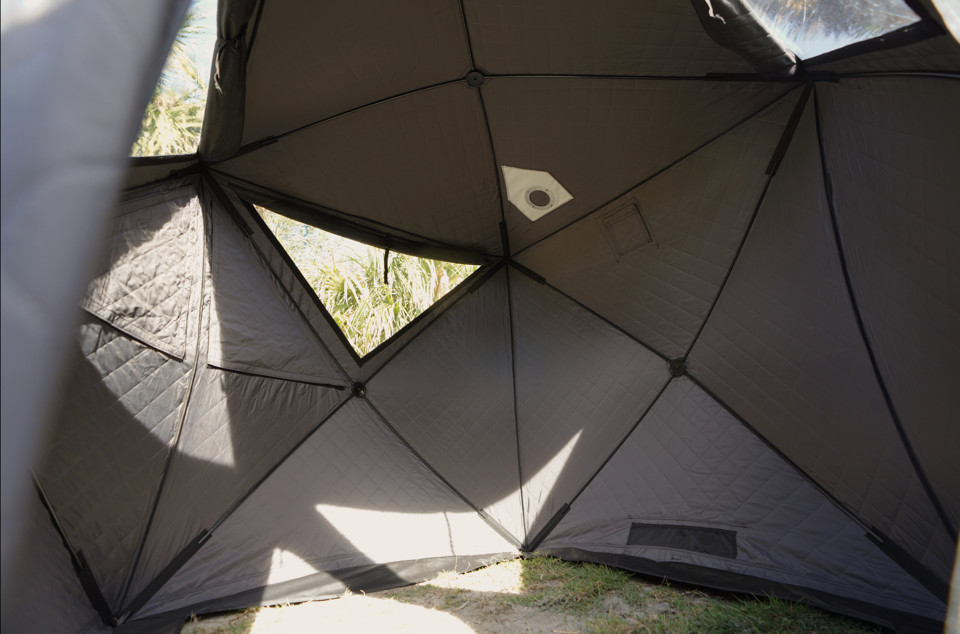 North Shore Mini Cube Sauna Tent (2-person; tent only)