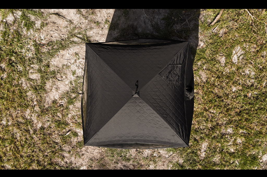 North Shore Mini Cube Sauna Tent Premium Package (2-person)