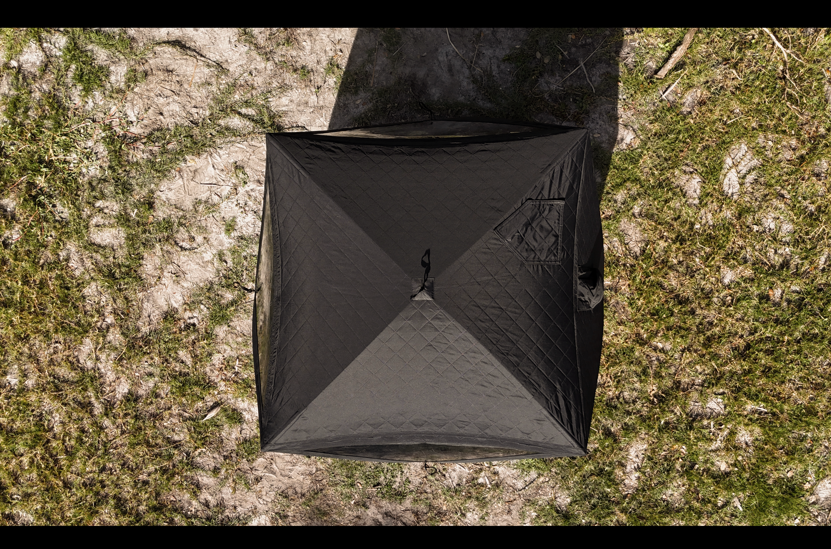 North Shore Mini Cube Sauna Tent Premium Package (2-person)