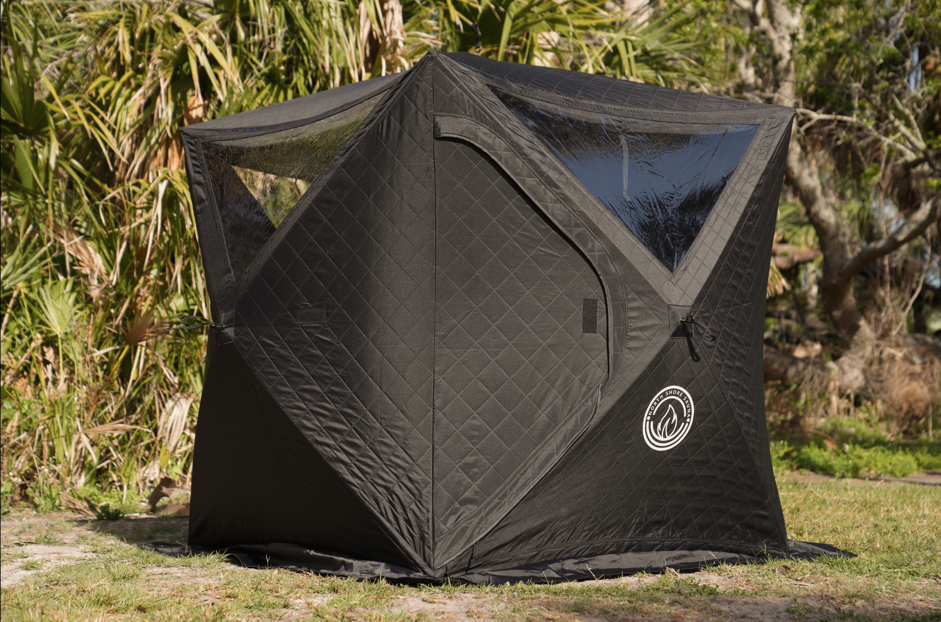 North Shore Mini Cube Sauna Tent (2-person; tent only)