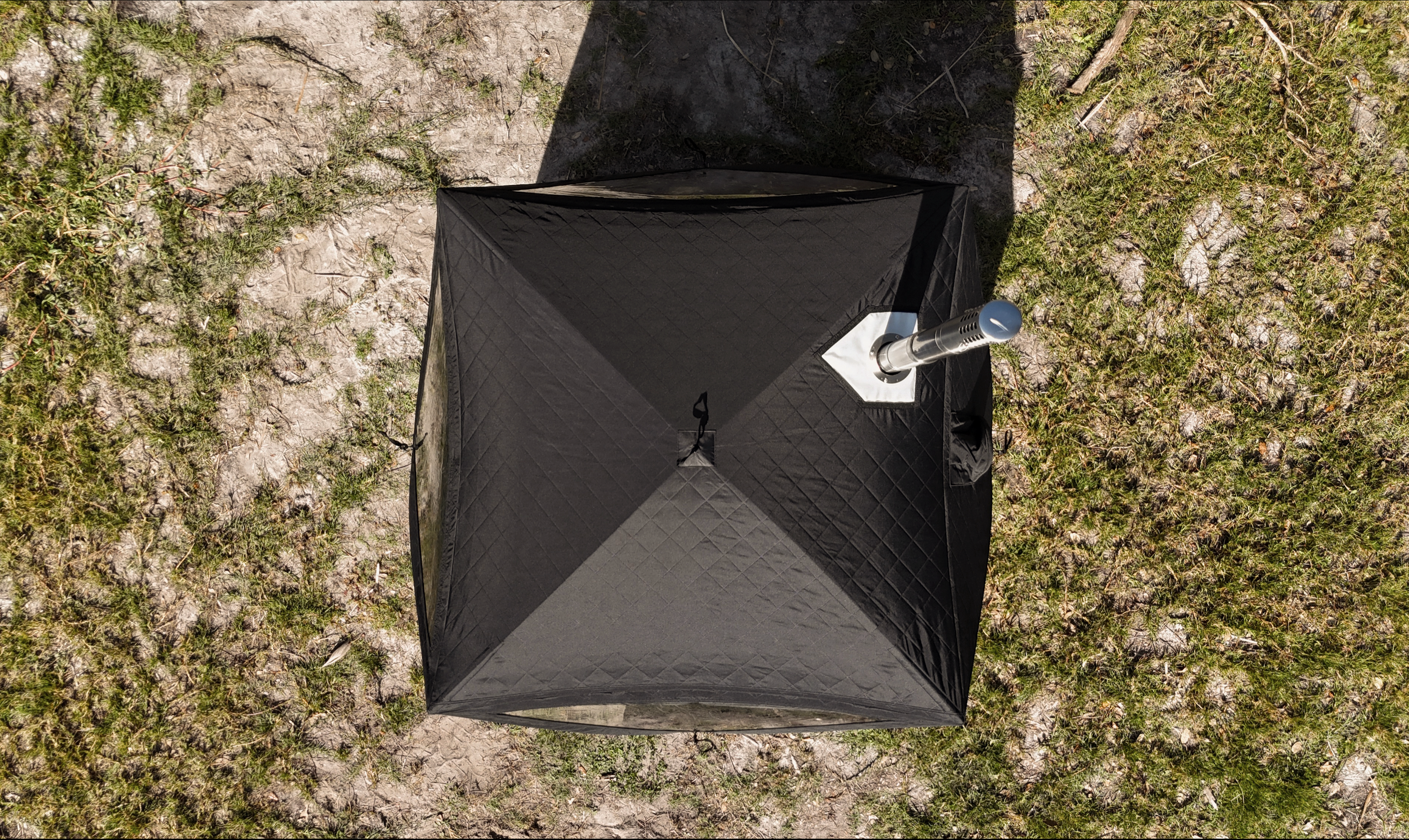 North Shore Mini Cube Sauna Tent Starter Package (2-person)