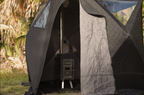 North Shore Nova 4 Sauna Tent Starter Package (4-person)