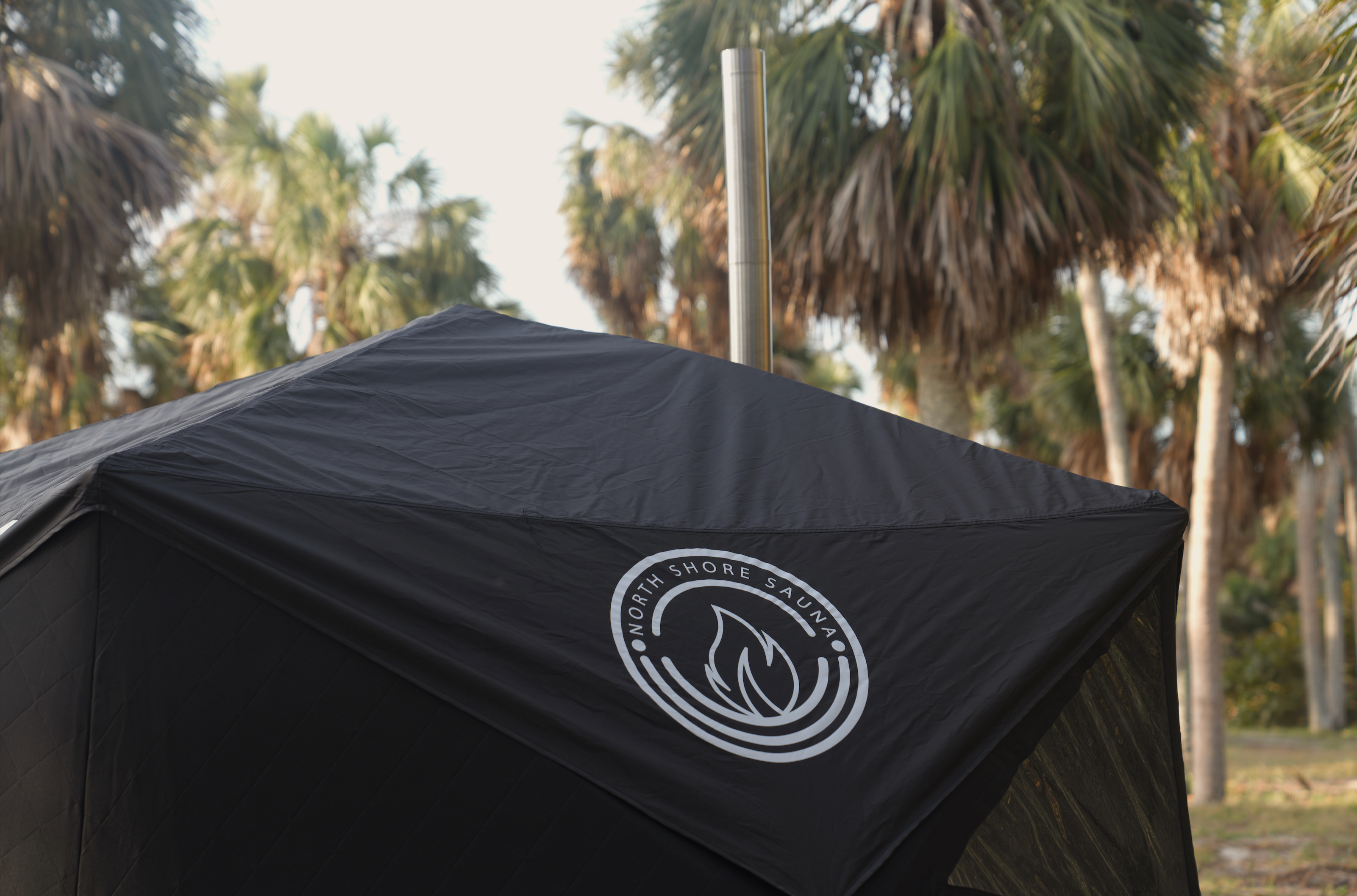 North Shore Nova 6 Sauna Tent Starter Package (6-person)
