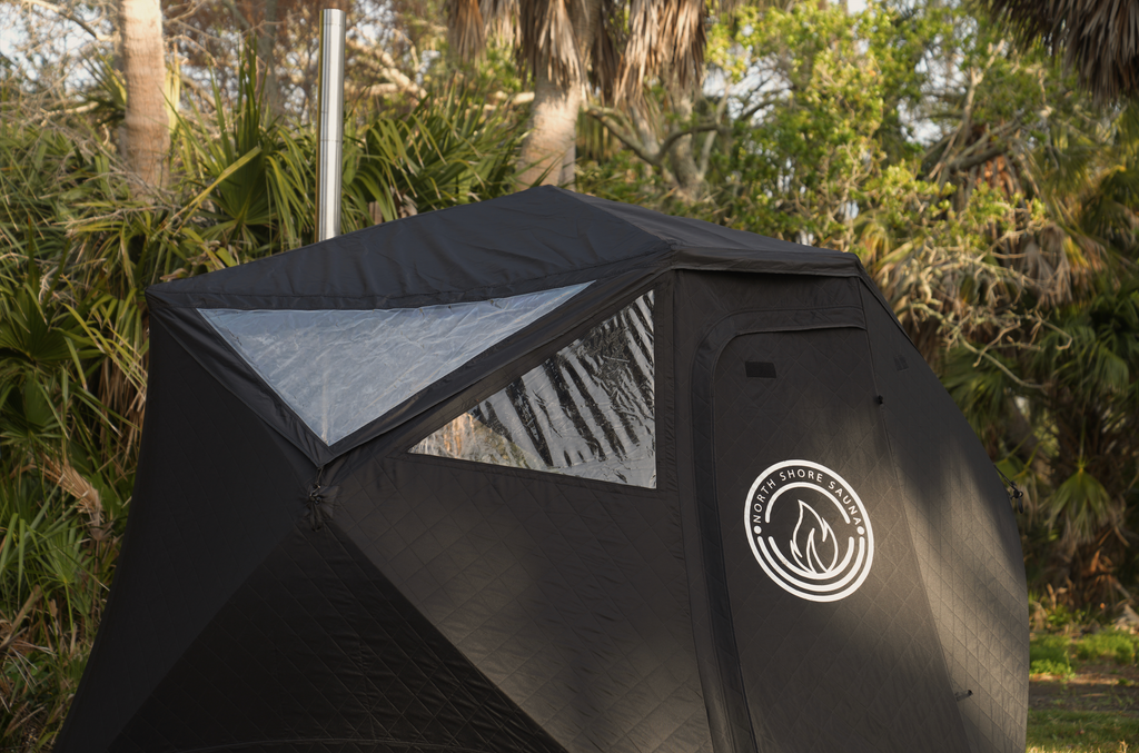 North Shore Nova 6 Sauna Tent Starter Package (6-person)