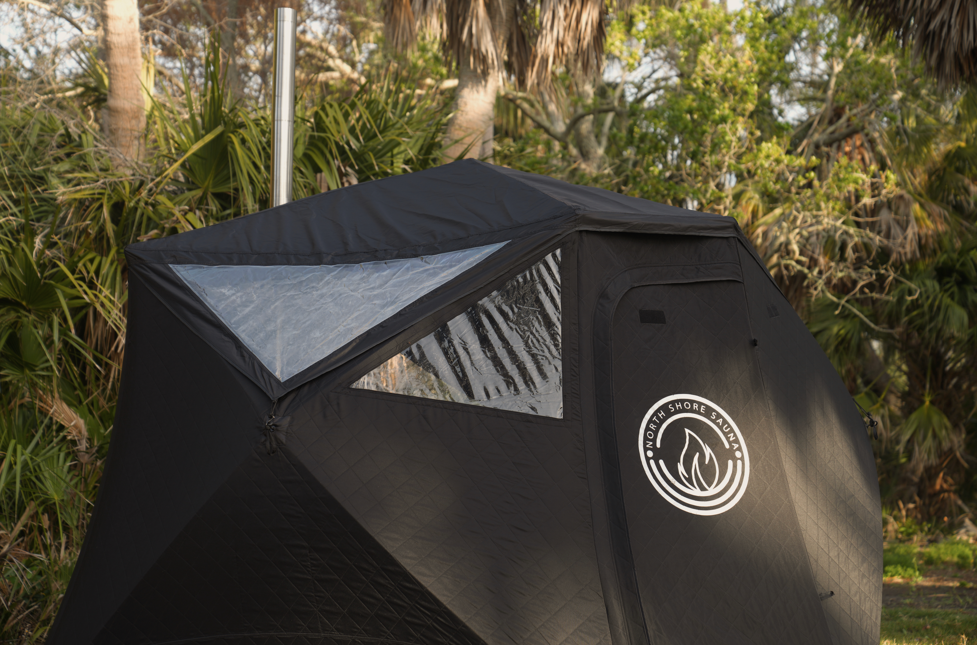 North Shore Nova 6 Sauna Tent Starter Package (6-person)