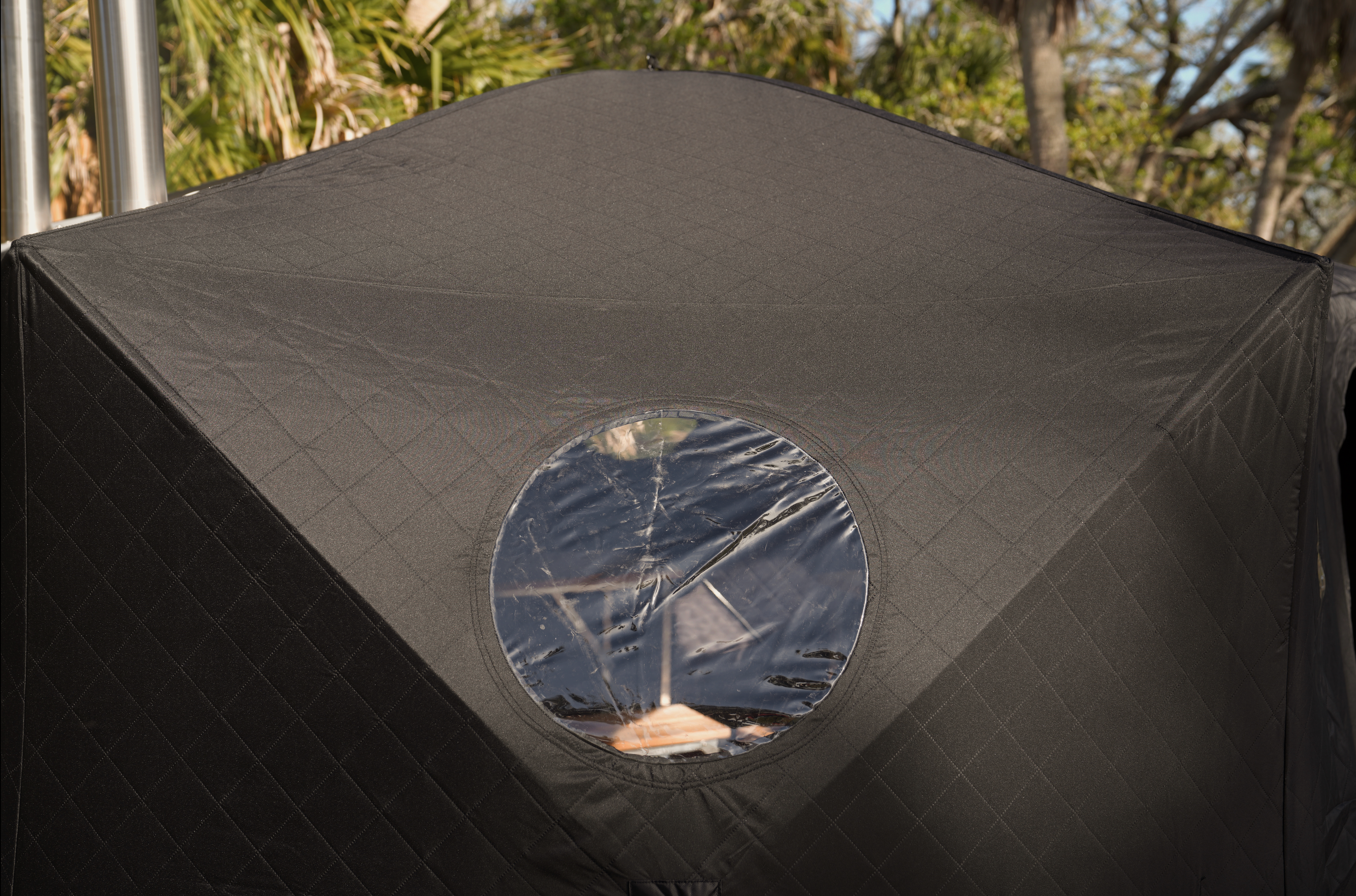 North Shore Dome Sauna Tent Starter Package (8-person)