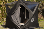 North Shore Mini Cube Sauna Tent Premium Package (2-person)