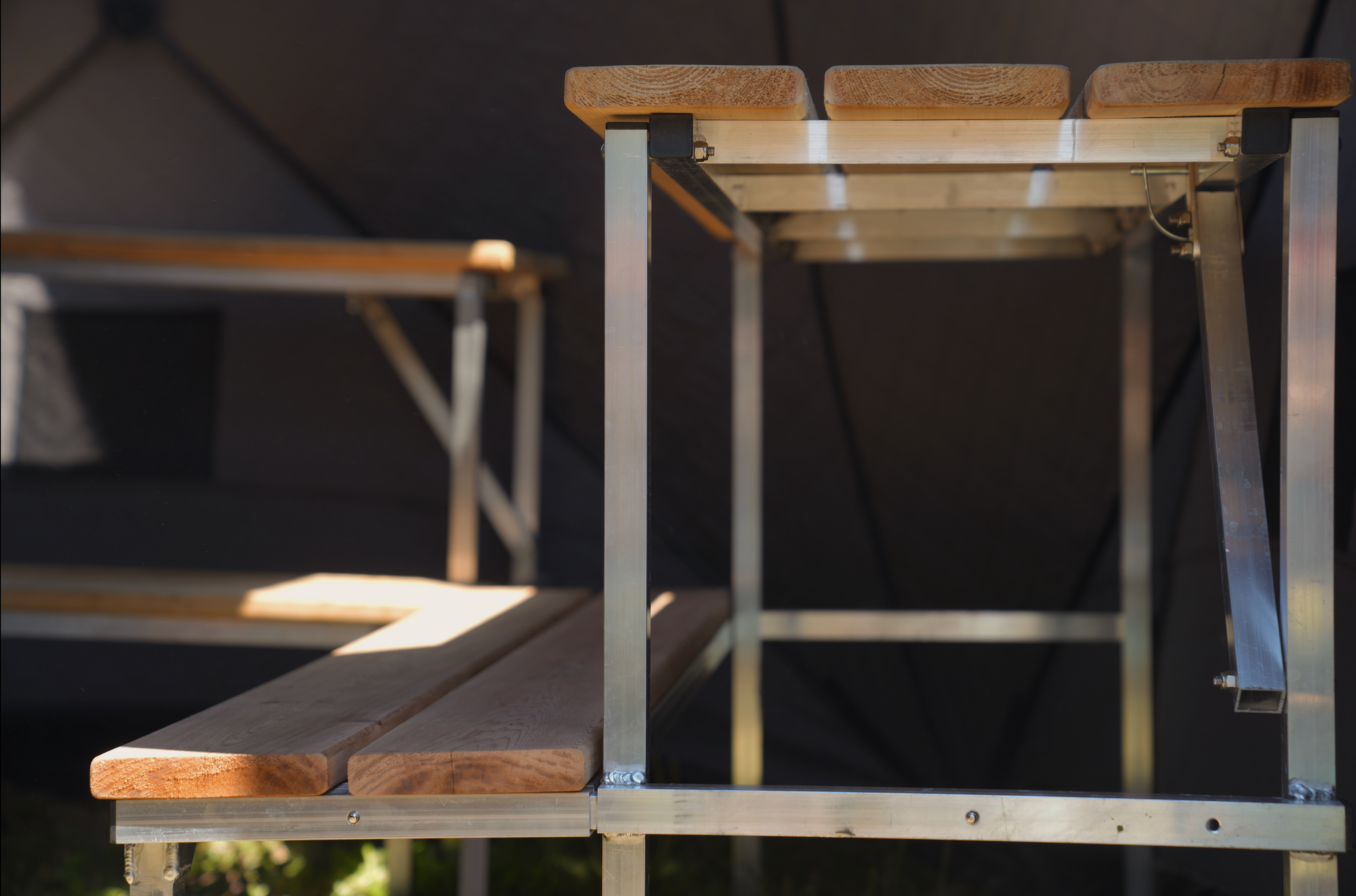 North Shore Nova 6 Sauna Tent Premium Package (6-person)