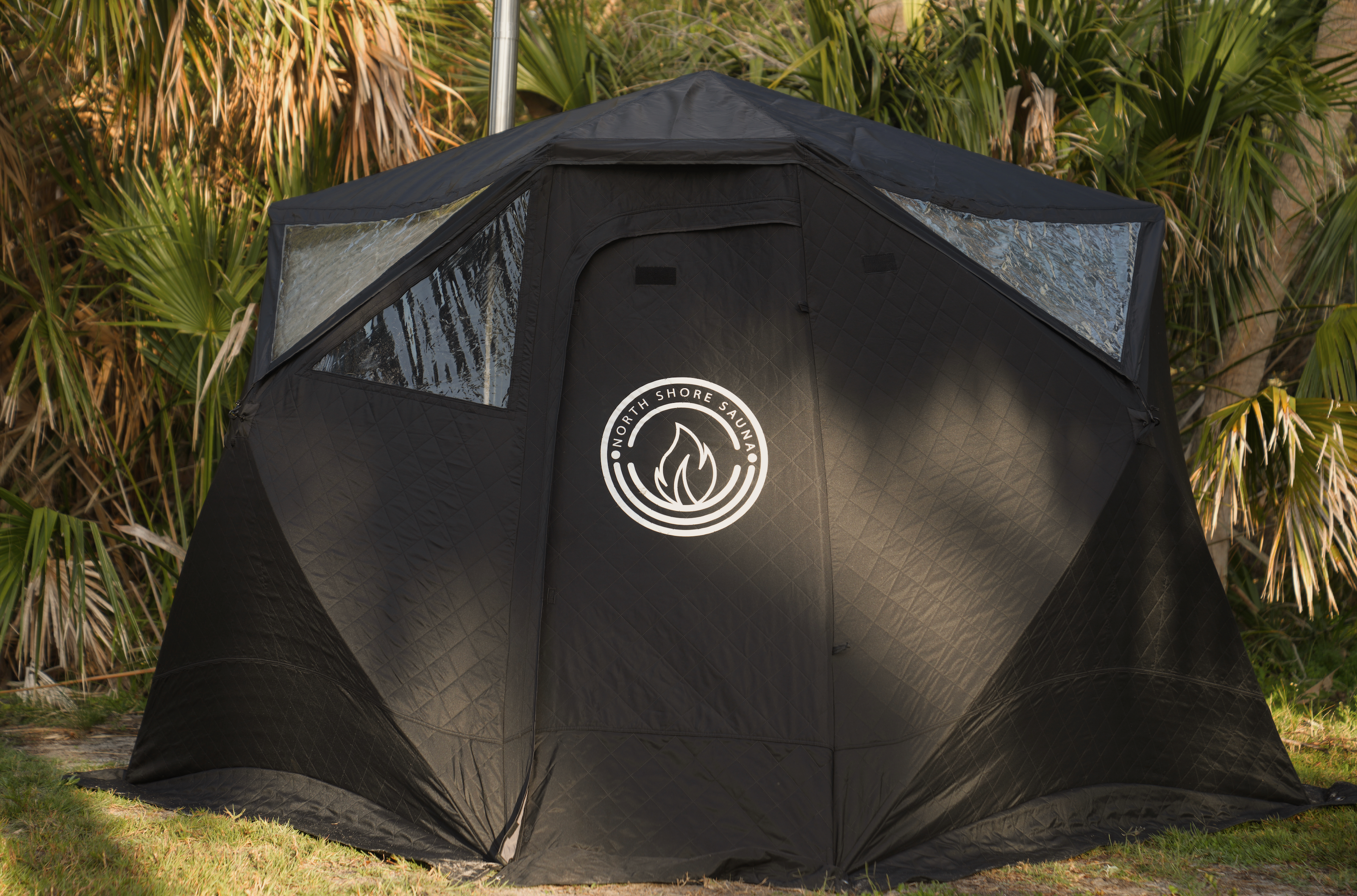North Shore Nova 6 Sauna Tent Premium Package (6-person)