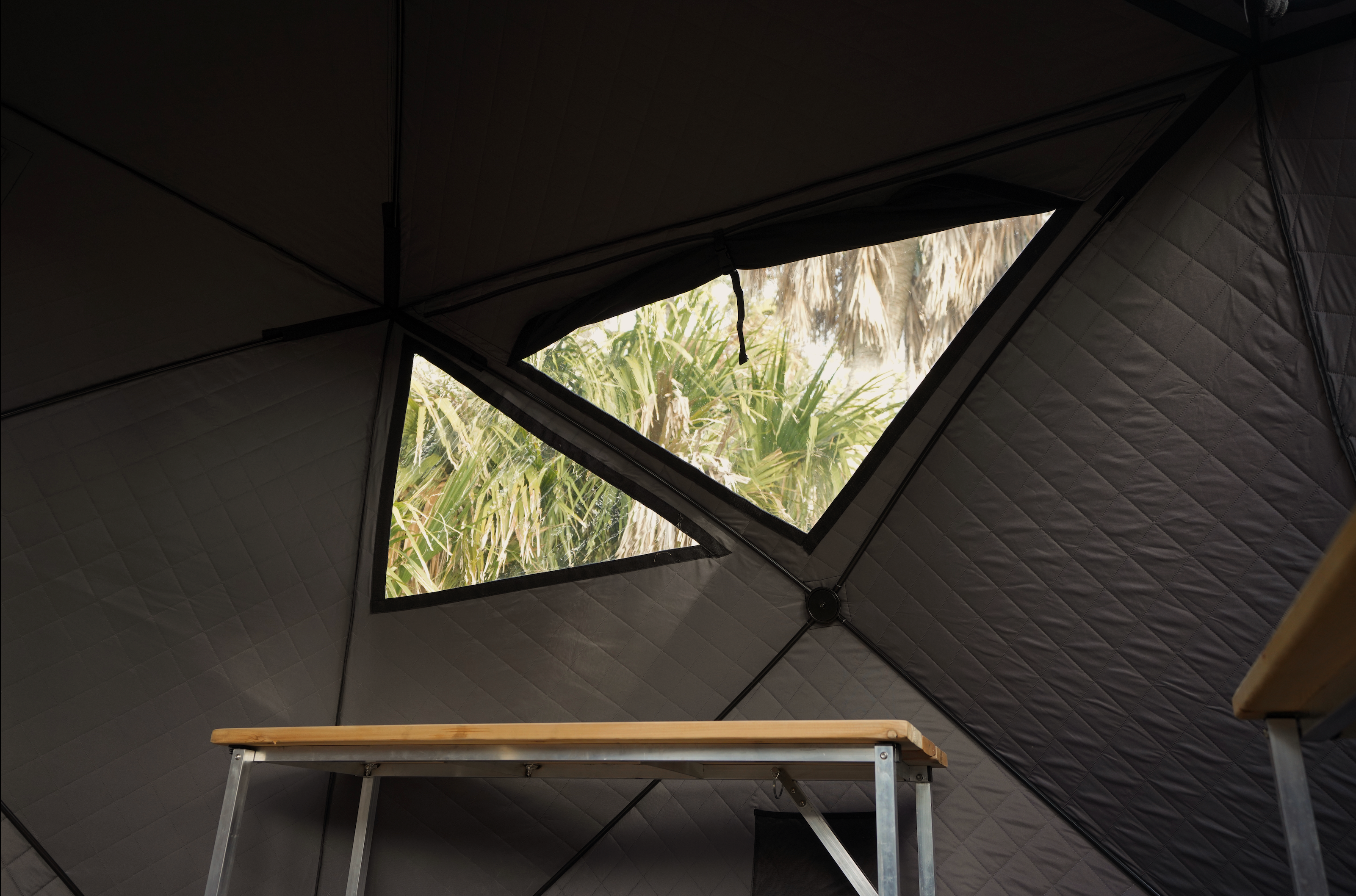 North Shore Nova 6 Sauna Tent Premium Package (6-person)