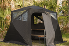 North Shore Nova 6 Sauna Tent Elite Experience Package (6-person)