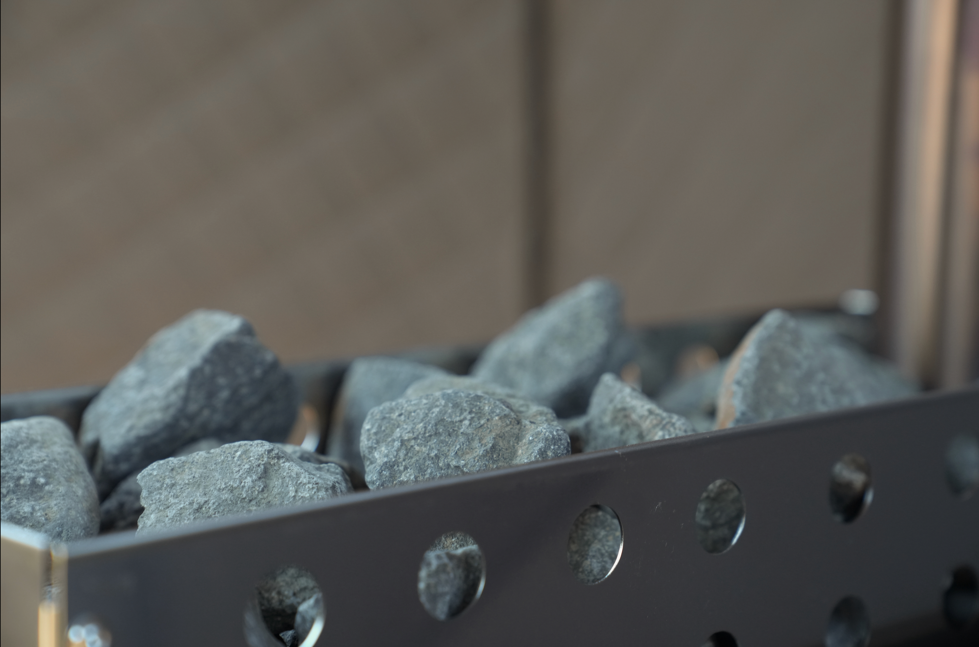 North Shore Sauna Stove Rock Basket – Maximize Steam and Relaxation