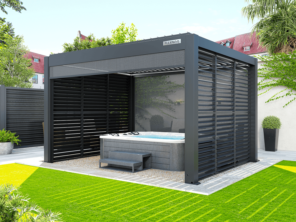 FlexPatio POWER+ Motorized Pergola