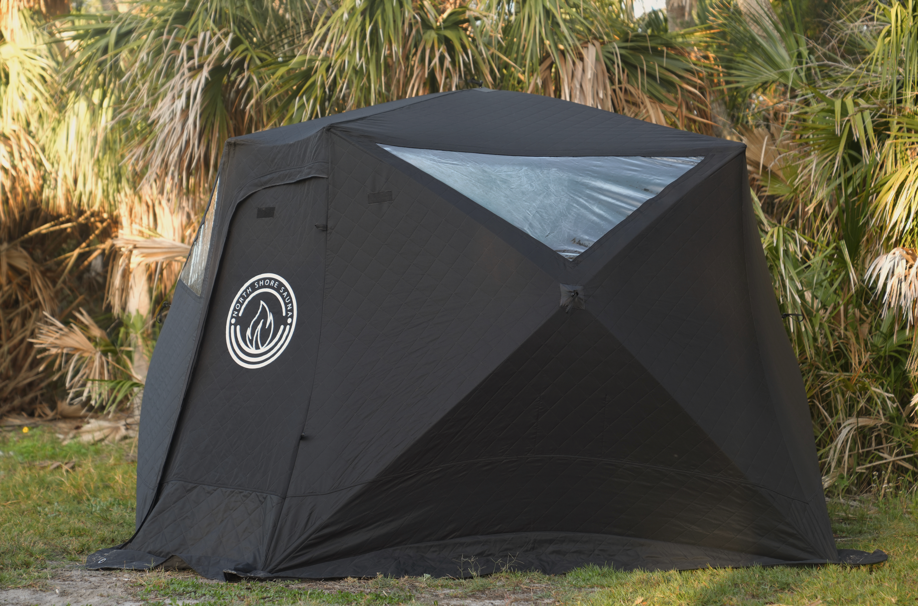North Shore Nova 6 Sauna Tent Premium Package (6-person)