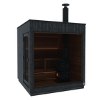 Thermasol Nordic Misty - Dark Nordic Spruce, 2-6 Person, Outdoor Sauna