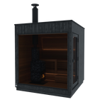 Thermasol Nordic Misty - Dark Nordic Spruce, 2-6 Person, Outdoor Sauna