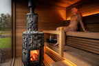 Thermasol Nordic Misty - Dark Nordic Spruce, 2-6 Person, Outdoor Sauna