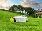 Titan‑100 Robotic Lawn Mower – Perimeter‑Free, Self‑Charging, Ultra‑Quiet Smart Mower for Up to 1.5‑Acre Lawns