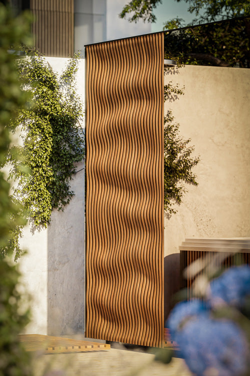 ThermaSol Ombra - Lapacho Wood, 4-6 Person, Outdoor Sauna