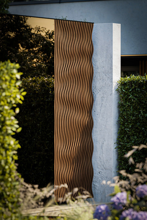 ThermaSol Ombra - Lapacho Wood, 4-6 Person, Outdoor Sauna