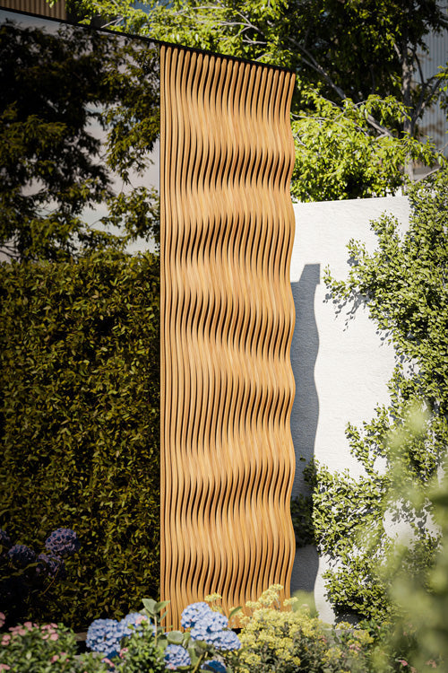 ThermaSol Ombra - Lapacho Wood, 4-6 Person, Outdoor Sauna