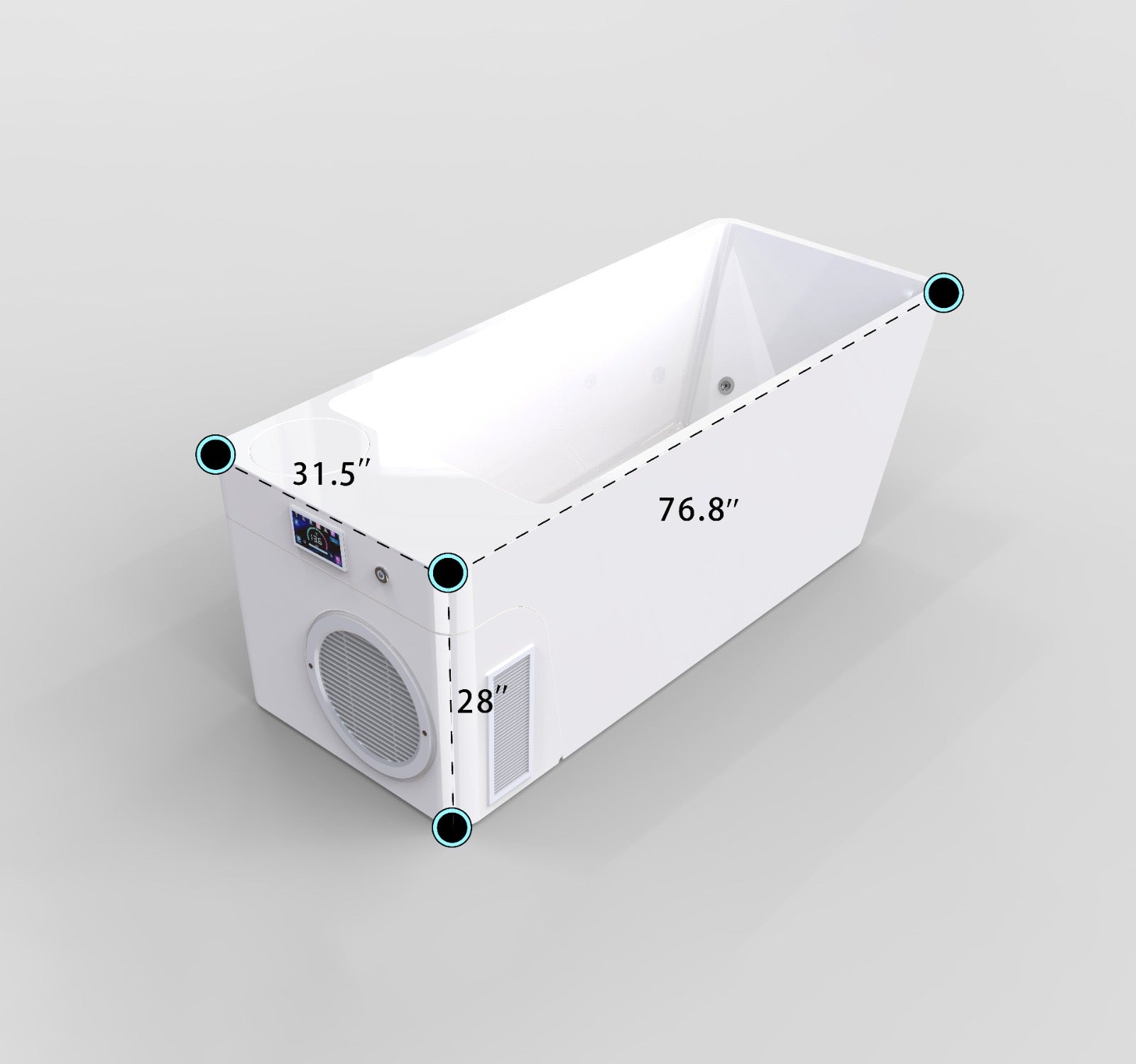 Avanto All-IN Hot/Cold Plunge Bath