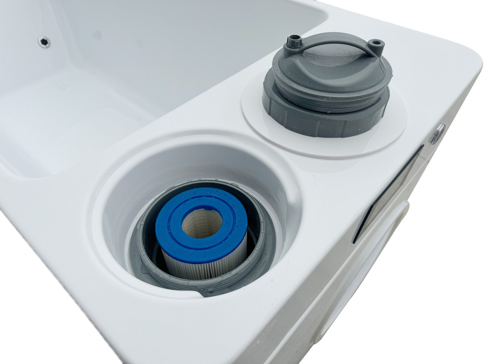 Avanto All-IN Hot/Cold Plunge Bath