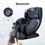 Bosscare Full Body 3D Zero Gravity Shiatsu Recliner Massage Chair With App (SAK32840)