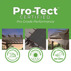 Heavy Duty Backyard Galvanized Steel Powder Coated Pergola [10x12FT]