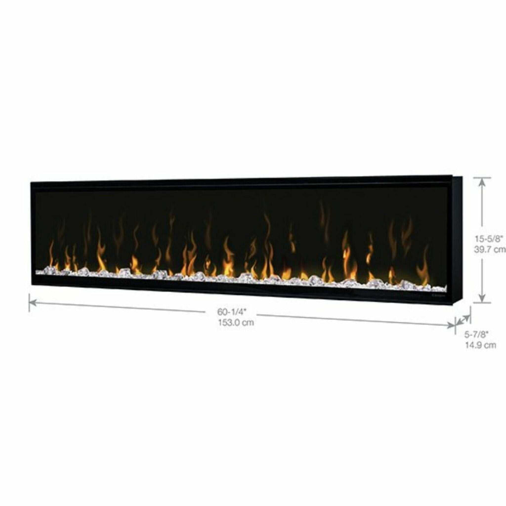 Dimplex IgniteXL Linear Fireplace Electric With Comfort Saver Heating System (SAK82596)