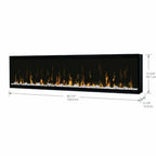 Dimplex IgniteXL Linear Fireplace Electric With Comfort Saver Heating System (SAK82596)