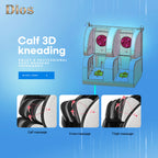 Kahuna Chair Dios-7300 Massage Chair 7D Dual Core Air Roller SL-track with 3D Calf Kneading