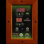 Dynamic Lugano "Elite" 3-Person Ultra Low EMF FAR Infrared Sauna – Canadian Hemlock