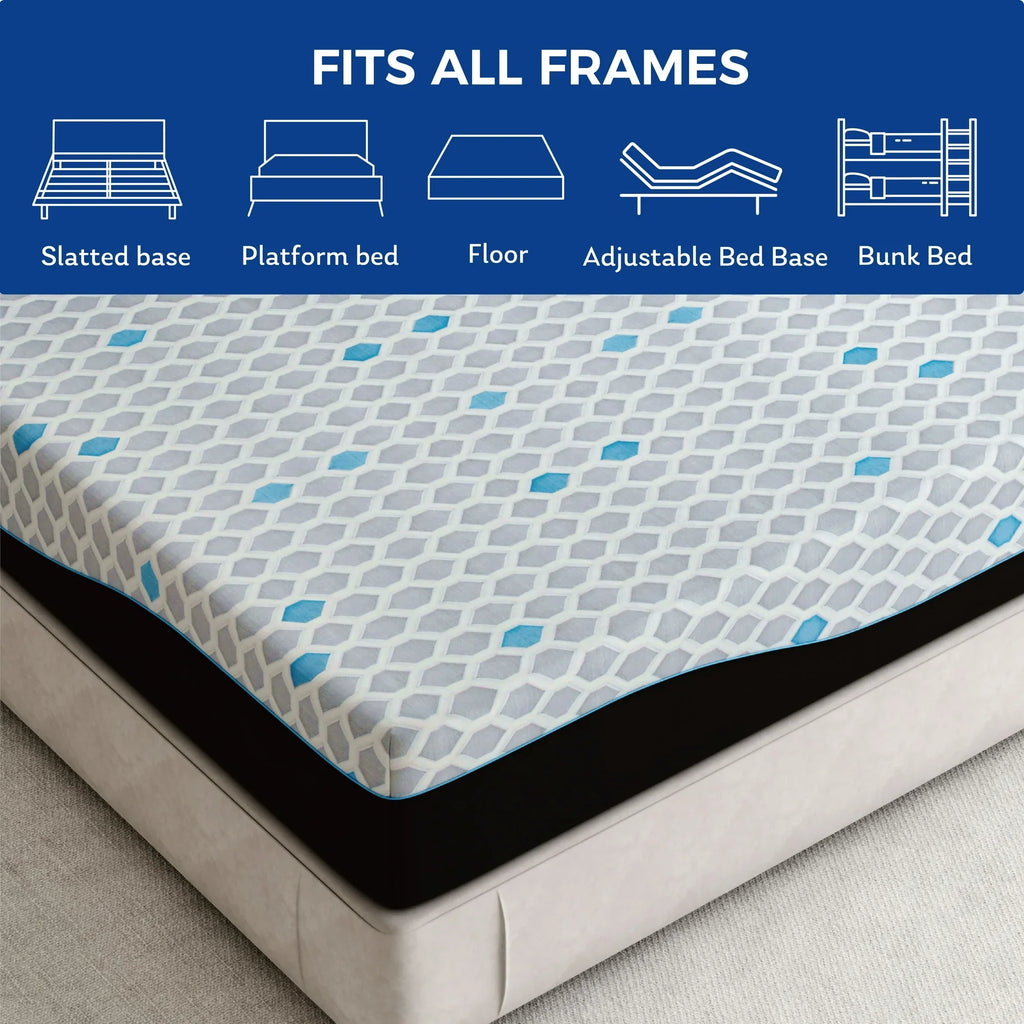 Mlily Ego 10 inch Charcoal Mattress