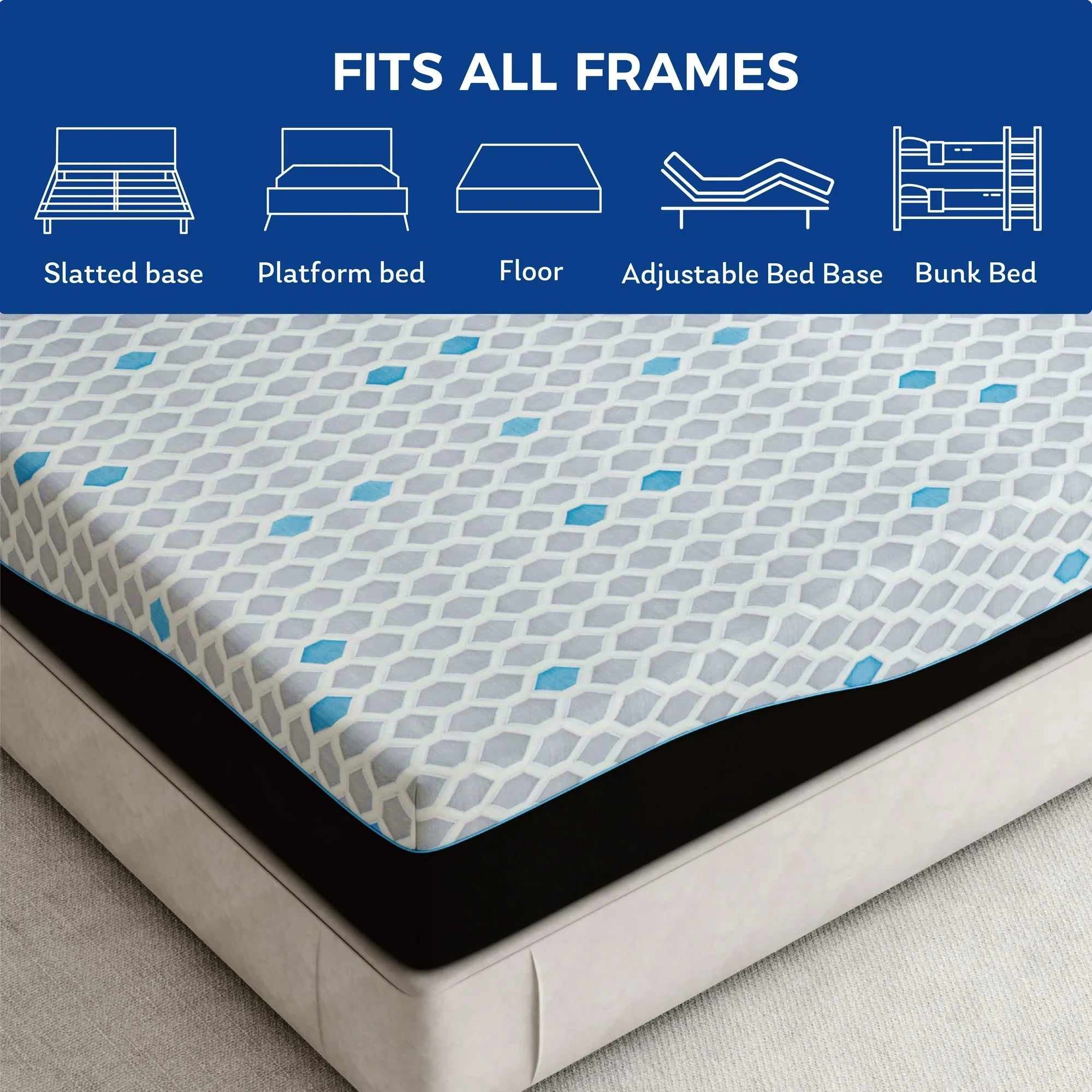 Mlily Ego 10 inch Charcoal Mattress