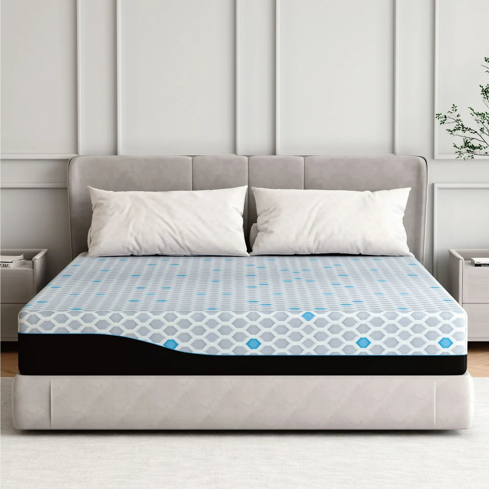 Mlily Ego 10 inch Charcoal Mattress