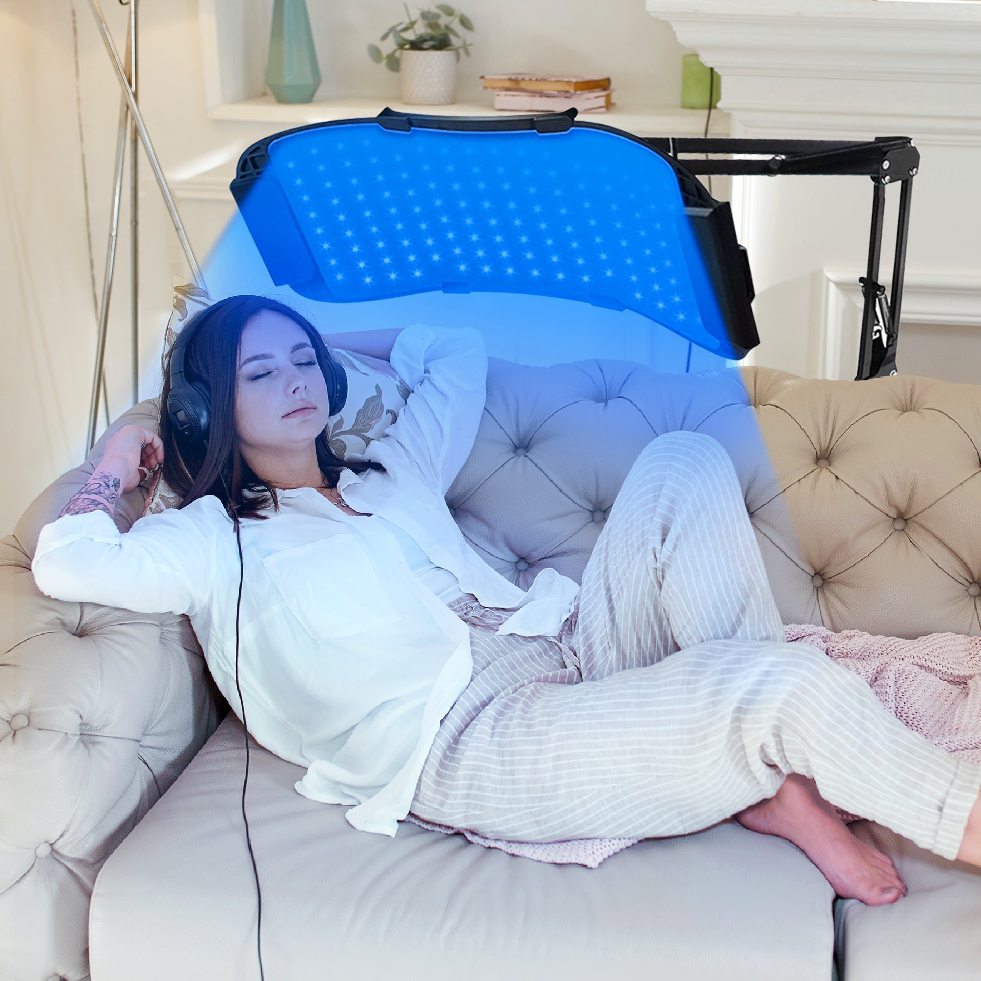 Flexible Five Led Light Therapy Lamp/Panel
