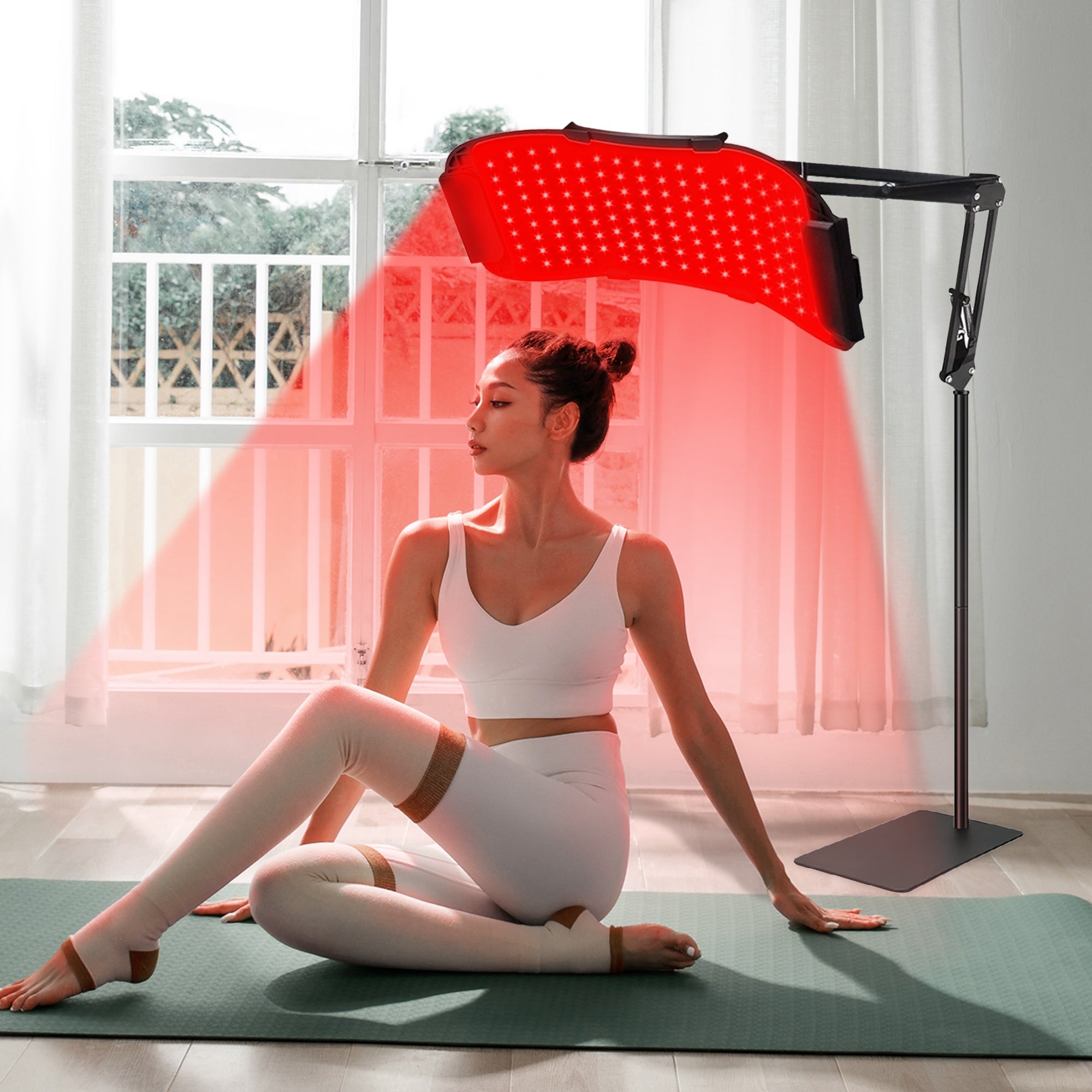Flexible Five Led Light Therapy Lamp/Panel